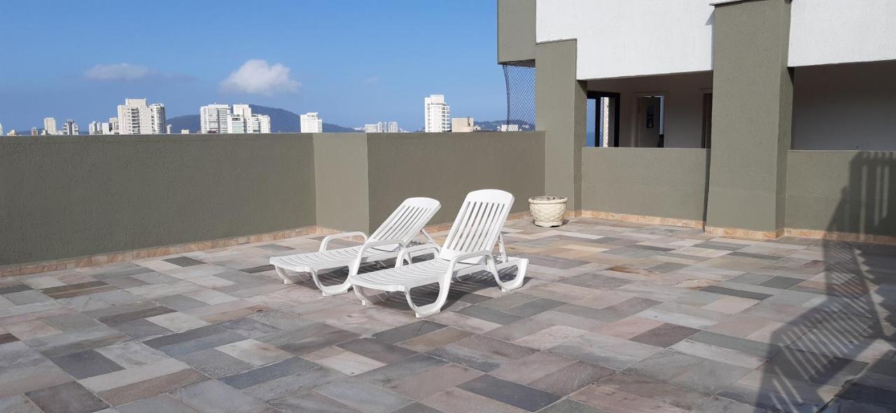 Biwa Condominio Cm Piscina, 1Garagem, Wi-Fi 300 Mega, Central De Vigilancia Remota , Centro Do Guaruja Proximo A Praia E Comercio, Horarios Check-In E Check-Out Flexiveis المظهر الخارجي الصورة